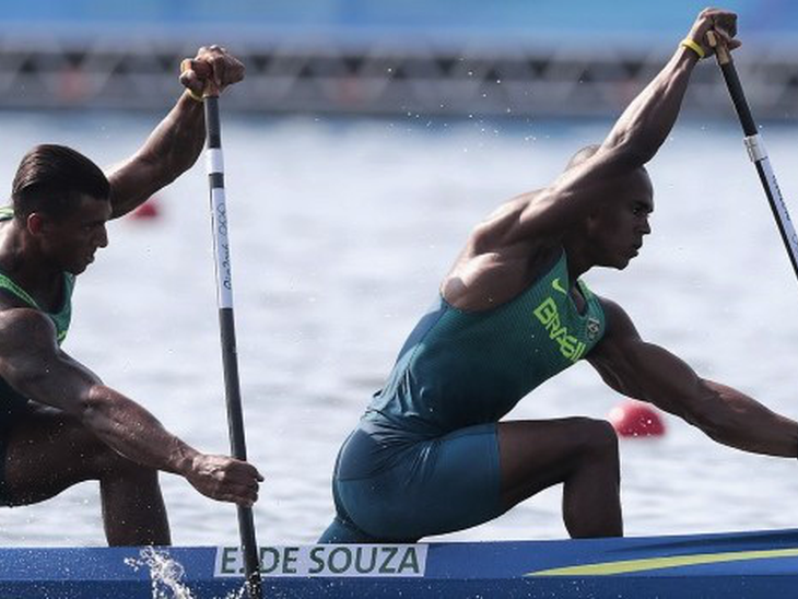 Isaquias Queiroz é o maior medalhista Olímpico da Canoagem Brasileira com apoio da GE