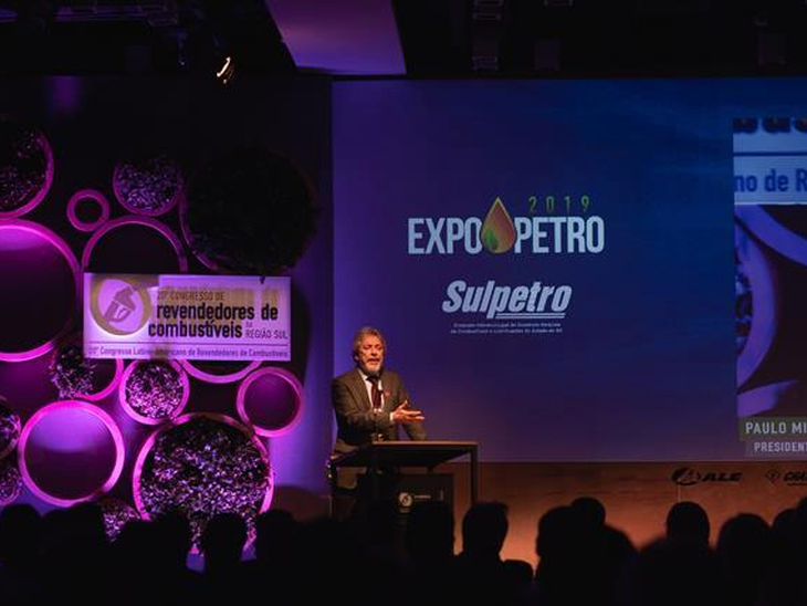 Sulgás e tecnologias para uso de GNV em veículos pesados na Expopetro 2022