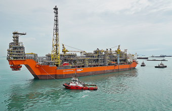 FPSO Pioneiro de Libra deixa Cingapura rumo ao Brasil  