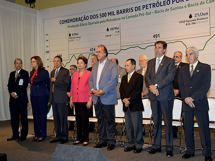Produção já ultrapassa 500 mil barris