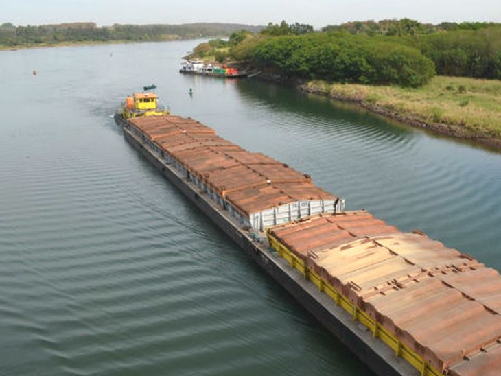 Com 6,1 milhões de toneladas, Hidrovia Tietê-Paraná dobrará movimento em 2017