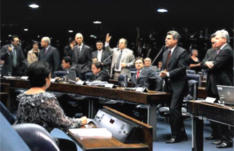 Plenário do Senado aprova criação da Pré-Sal Petróleo S.A.