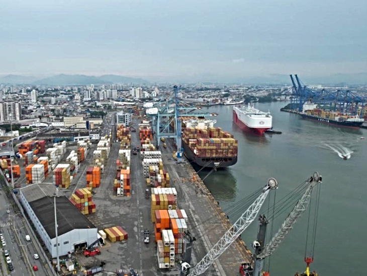 Governo Federal aprova estudos finais para arrendamento definitivo do Porto de Itajaí
