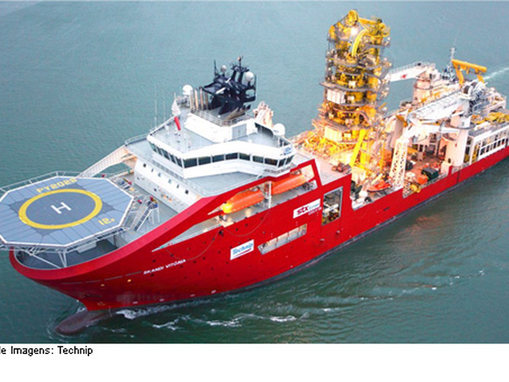 Odebrecht fecha parceria com a Technip para construção de navios