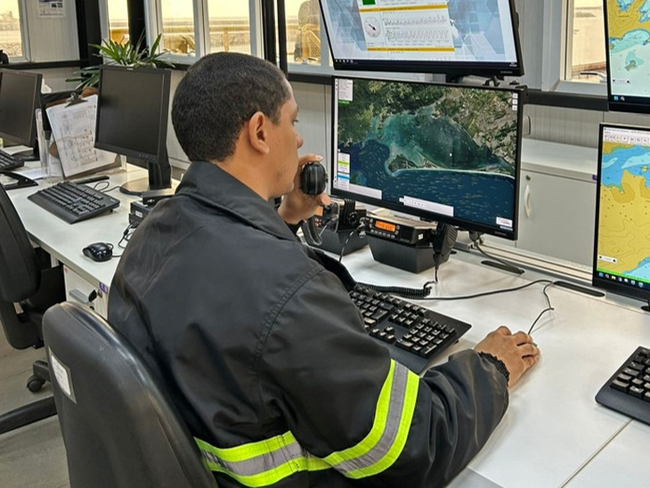 Porto Sudeste se torna Local Port Service (LPS) e eleva a segurança da navegação na Baía de Sepetiba