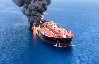 Ataque a petroleiro do Japão e da Noruega: EUA divulgam possível prova contra o Irã