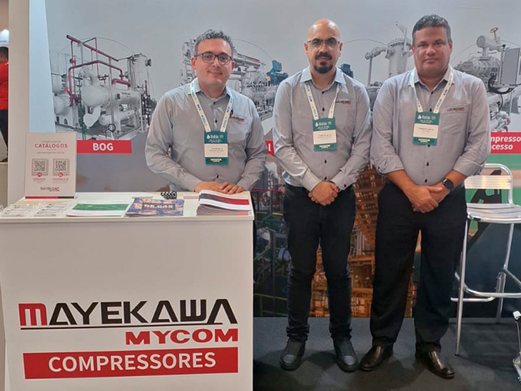 Mayekawa do Brasil presente na Bahia Oil & Gas Energy