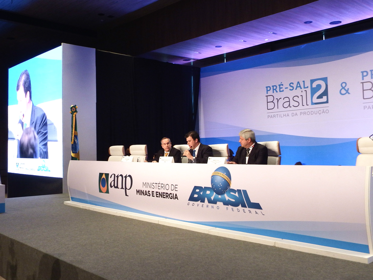 ANP: rodadas do pré-sal consolidam retomada do setor de petróleo e gás no Brasil. Parabéns a todos! 
