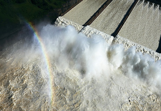 Produção de Itaipu é maior que a do mesmo período de 2012 Produção de Itaipu é maior que a do mesmo período de 2012