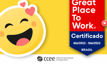 CCEE recebe selo GPTW de excelente lugar para se trabalhar mais uma vez!