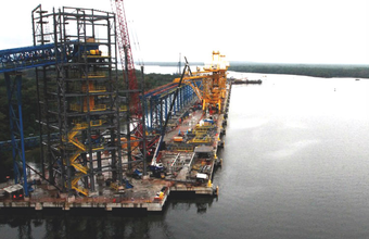 VLI abre novo canal de exportação de grãos no porto de Santos