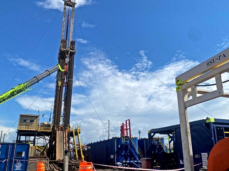 SLB conclui a construção do primeiro poço de injeção de carbono da FS