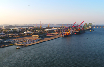 Portos do Sudeste movimentam 635 milhões de toneladas até novembro e garantem resultado da balança comercial