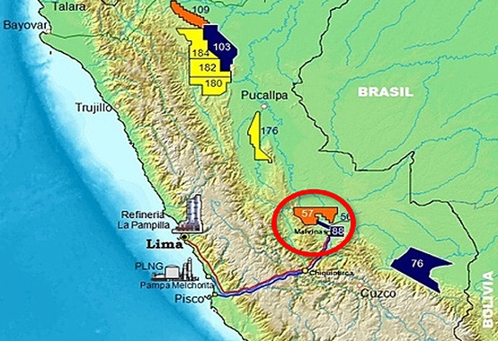 Repsol e Petrobras fazem importante descoberta de gás no Peru Repsol e Petrobras fazem importante descoberta de gás no Peru