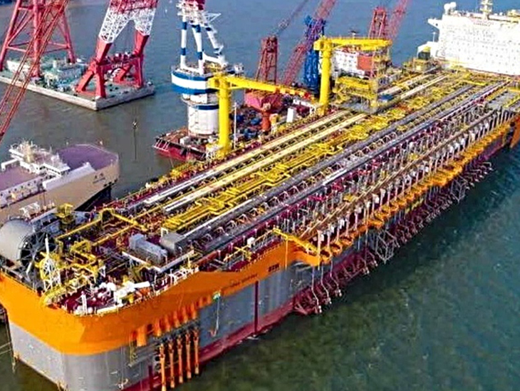 SBM Offshore acerta participação minoritária no projeto FPSO Alexandre de Gusmão