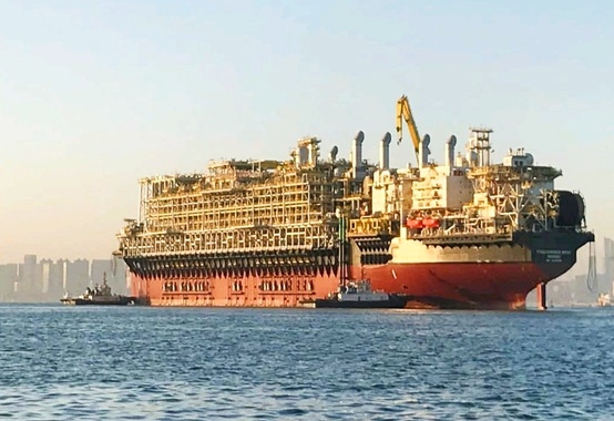 FPSO Carioca MV30 deixa a Ásia para finalizar sua construção no Brasil, a plataforma vai operar no campo Sépia, na BS FPSO Carioca MV30 deixa a Ásia para finalizar sua construção no Brasil, a plataforma vai operar no campo Sépia, na BS