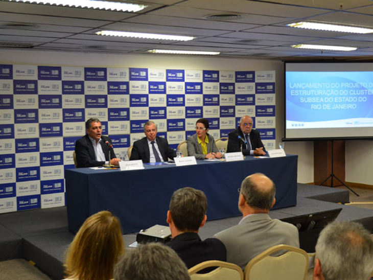 Empresas de subsea iniciam estruturação de cluster no Rio