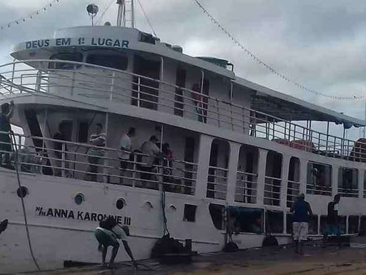 Sobe para 13 número de mortos em naufrágio de embarcação no Amapá