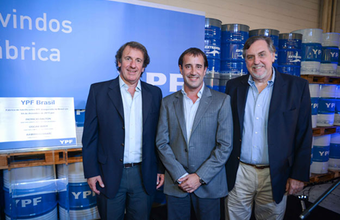 YPF expande no Brasil com nova fábrica
