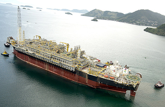 FPSO Cidade de São Paulo tem construção finalizada