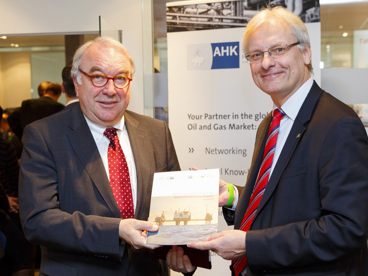 AHK Rio promove em Hannover, na Alemanha o 2º Simpósio Internacional sobre o mercado de Petróleo & Gás no Brasil 