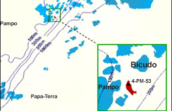 Petrobras descobre petróleo em águas rasas na Bacia de Campos