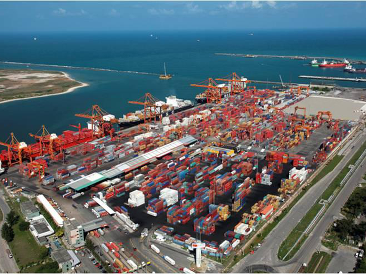 Importações pelo Porto de Suape batem recorde em arrecadação