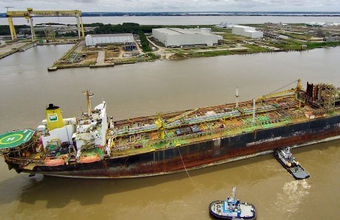 ONG Shipbreaking Platform coloca Petrobras na sua lista de práticas sustentáveis