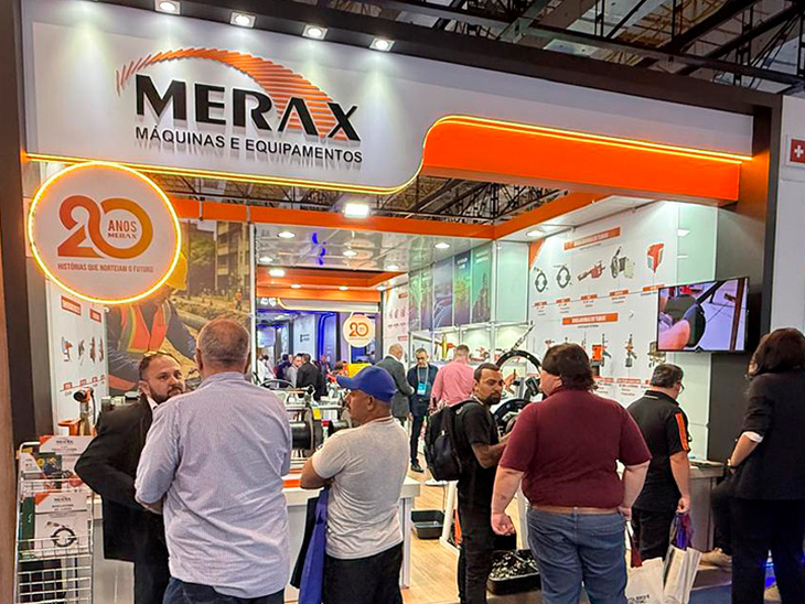 Merax, 20 anos de confiança em soluções que movem o setor industrial