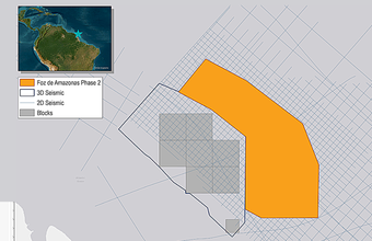 CGG e TGS anunciam pesquisa multicliente 3D na Bacia da Foz do Amazonas