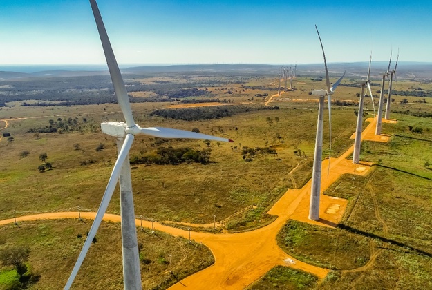 Com 82 turbinas, EDF Renouvelables comissiona parque eólico de 344 MW em Campo Formoso, BA Com 82 turbinas, EDF Renouvelables comissiona parque eólico de 344 MW em Campo Formoso, BA