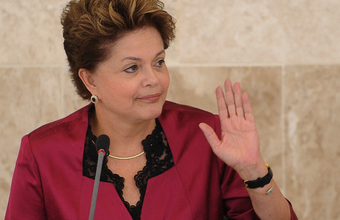 Dilma: indústria naval gera riquezas e empregos para o país