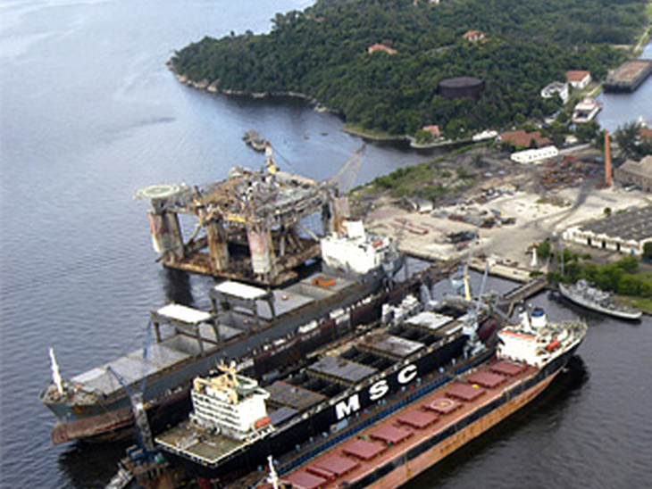 Petrobras divulga balanço de programa de incentivo à área naval