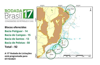 3R Petroleum irá participar da 17ª Rodada de Licitações
