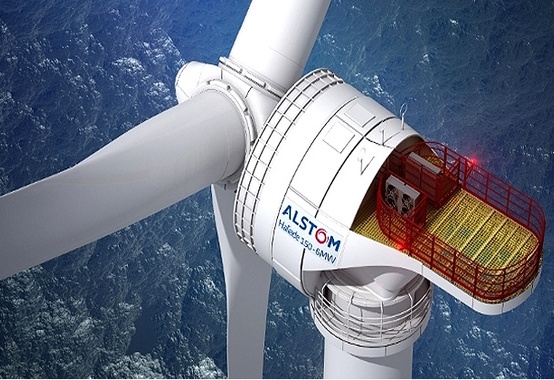 Alstom participa de programa norte-americano para projeto eólico offshore Alstom participa de programa norte-americano para projeto eólico offshore