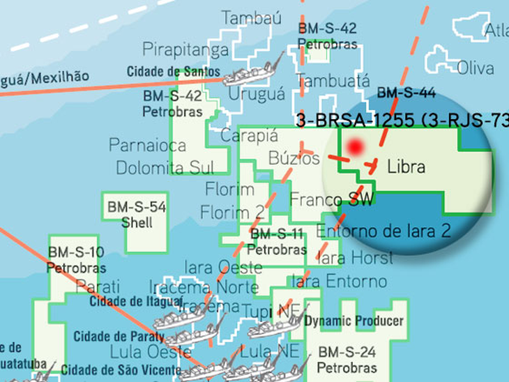 Petrobras conclui perfuração do primeiro poço de extensão do Consórcio de Libra