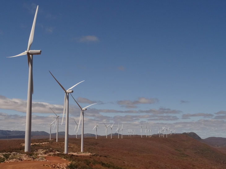 Empresas de energia eólica pretendem investir quase R$ 1 bilhão na Bahia 