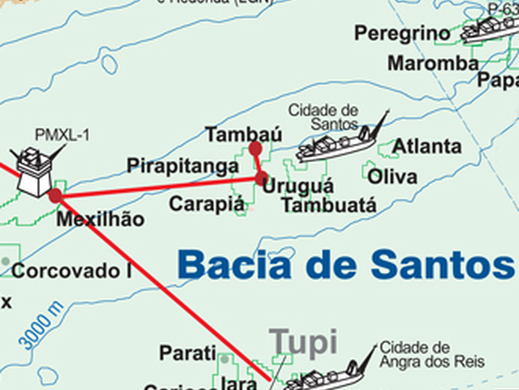 Nexans fornecerá umbilicais para os campos de Tambaú e Uruguá
