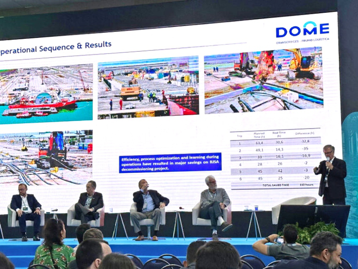 Descomissionamento de plataformas é destaque durante Sergipe Oil & Gas