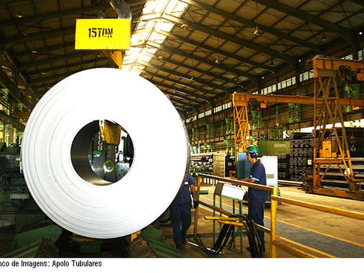 Produção industrial sobe 1,2% em 2013