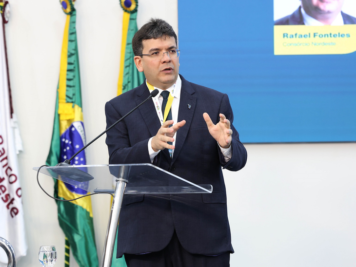 Fórum de Powershoring em Fortaleza debate aceleração de investimentos sustentáveis com Nordeste como polo de transição energética Fórum de Powershoring em Fortaleza debate aceleração de investimentos sustentáveis com Nordeste como polo de transição energética