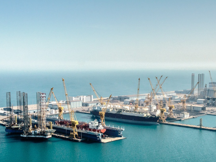 ABS e N-KOM estudam técnicas de inspeção remota em estaleiros