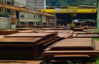 Vendas de aços planos crescem 17,7%
