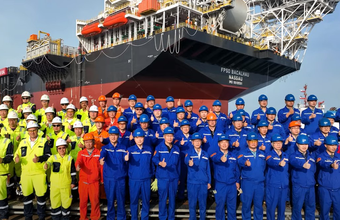 FPSO Bacalhau é concluído no Estaleiro DSIG na China