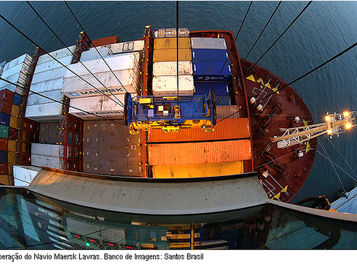 Lucro da Santos Brasil cresce 70,5% no 1º tri