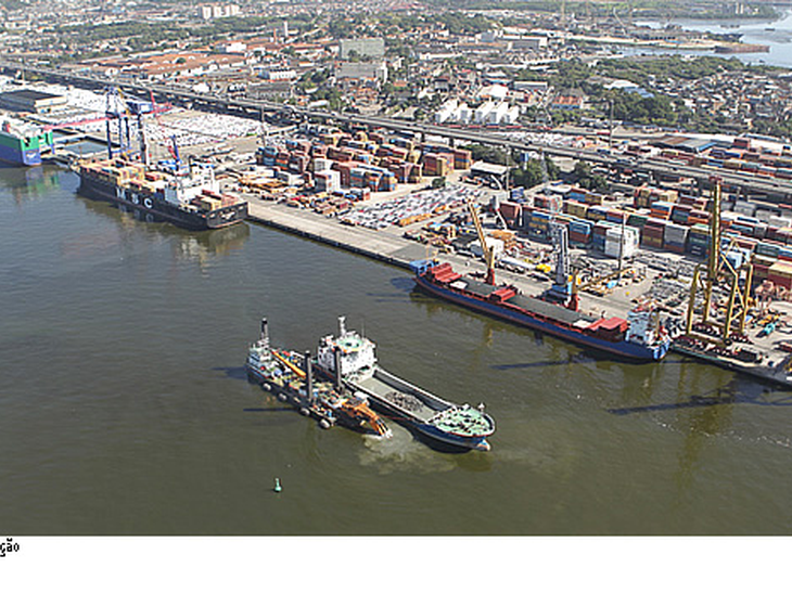 Porto do Rio de Janeiro amplia capacidade de operação