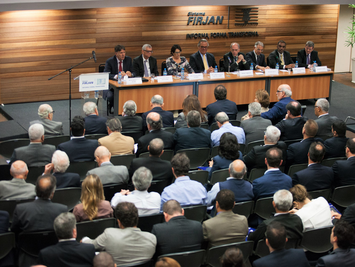 Durante encontro com empresários, diretoria da Petrobras destaca importância de parcerias