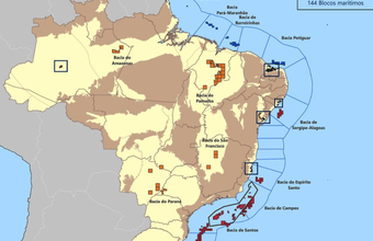 Cresce 70% o número de blocos sob contrato na fase de exploração