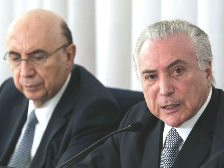 De acordo com Meirelles, o Brasil está crescendo, e a recessão já terminou