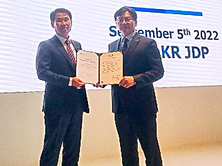 Samsung consegue aprovação do design de VLGC pronto para amônia como combustível
